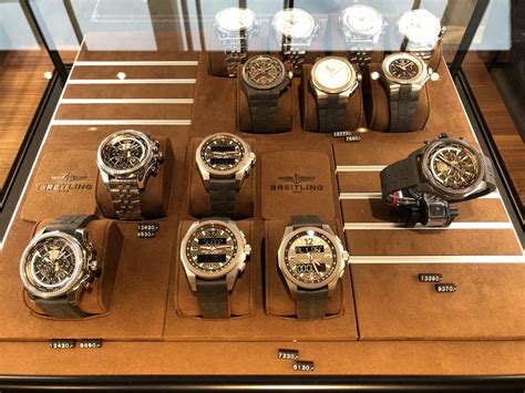 Sale Now at Breitling Outlet store Madrid 